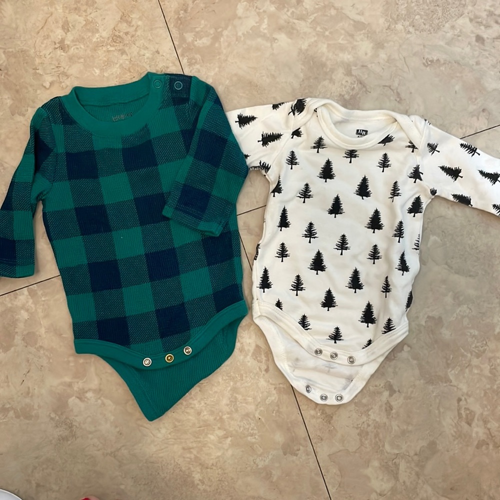 Long sleeved onesies